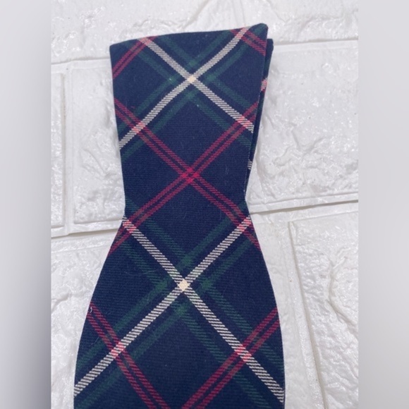 Skinny Tie Madness - Men’s Bow Tie Blue Multicolor SKM2513 - Picture 2 of 8